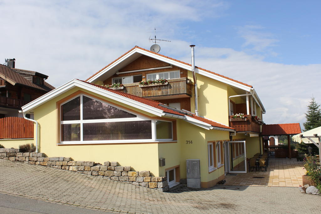 Allgaeu Landhotel Oberreute Exterior foto