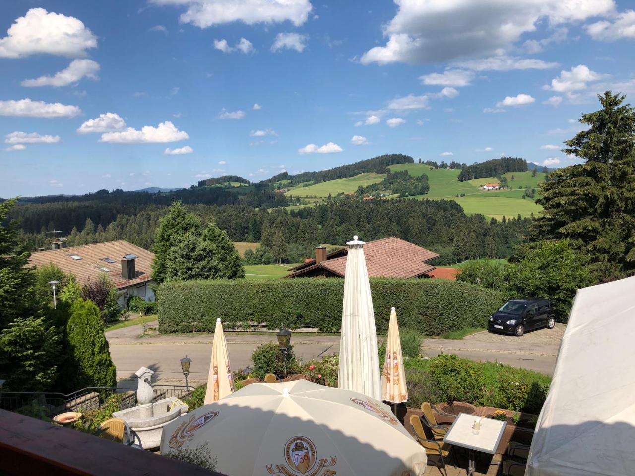 Allgaeu Landhotel Oberreute Exterior foto