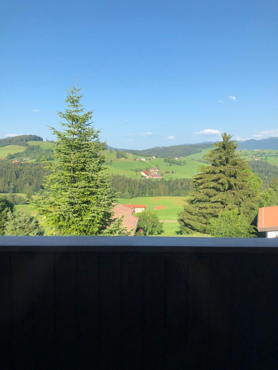Allgaeu Landhotel Oberreute Exterior foto