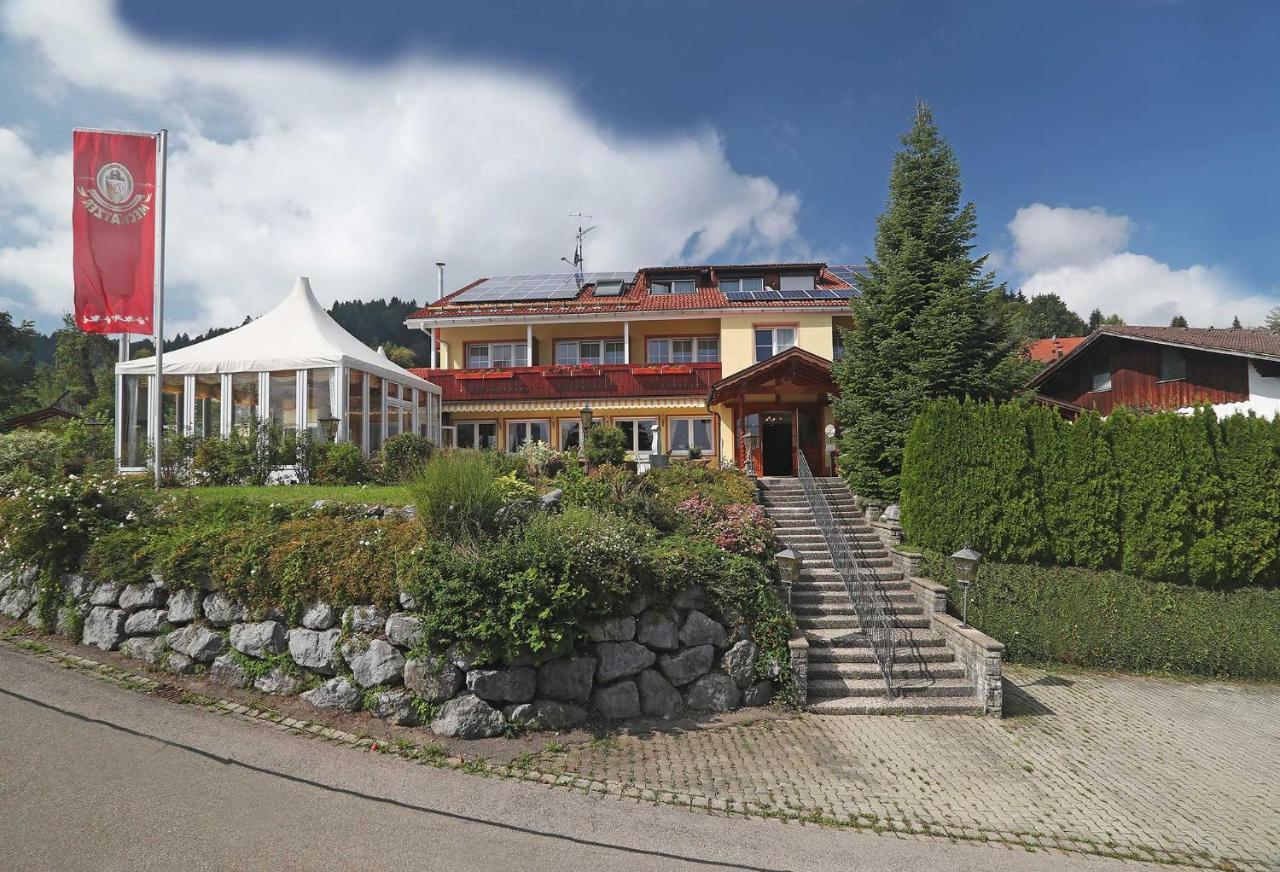 Allgaeu Landhotel Oberreute Exterior foto
