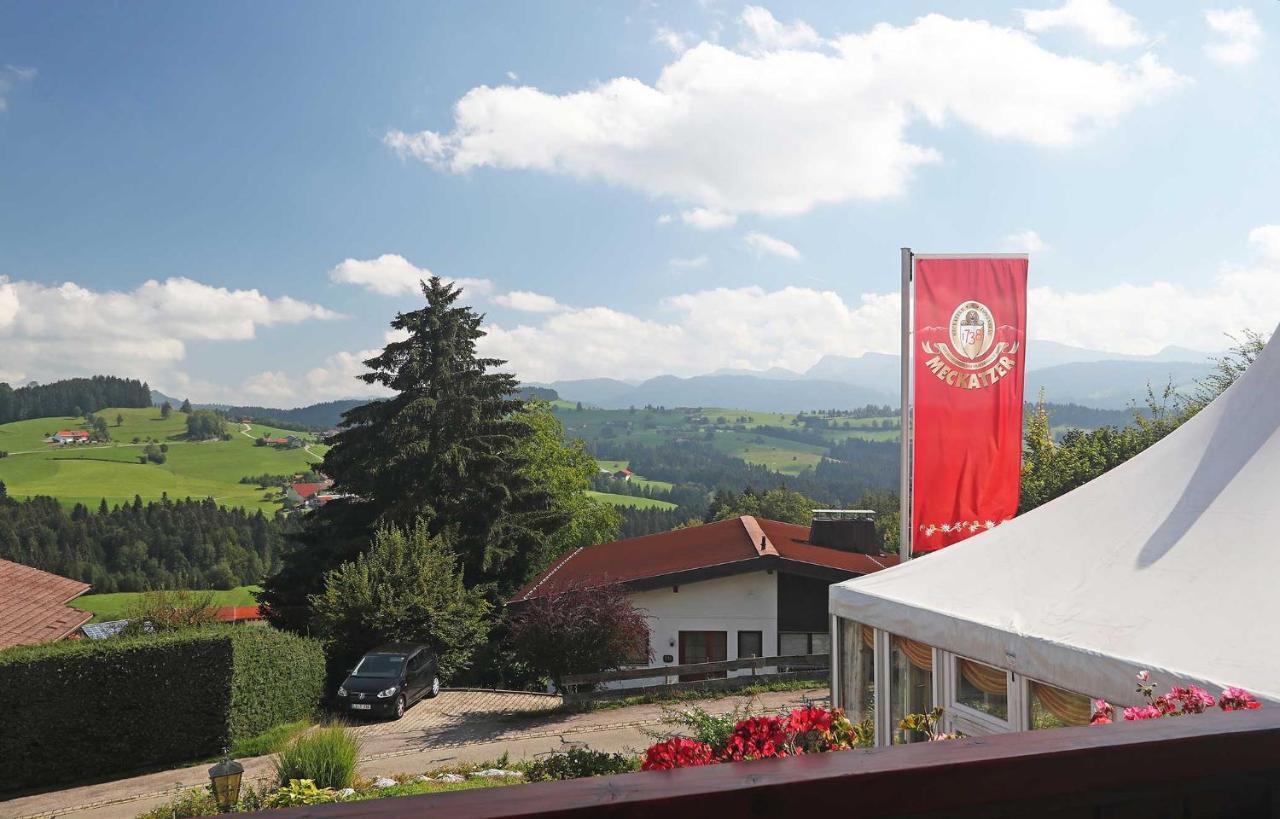 Allgaeu Landhotel Oberreute Exterior foto