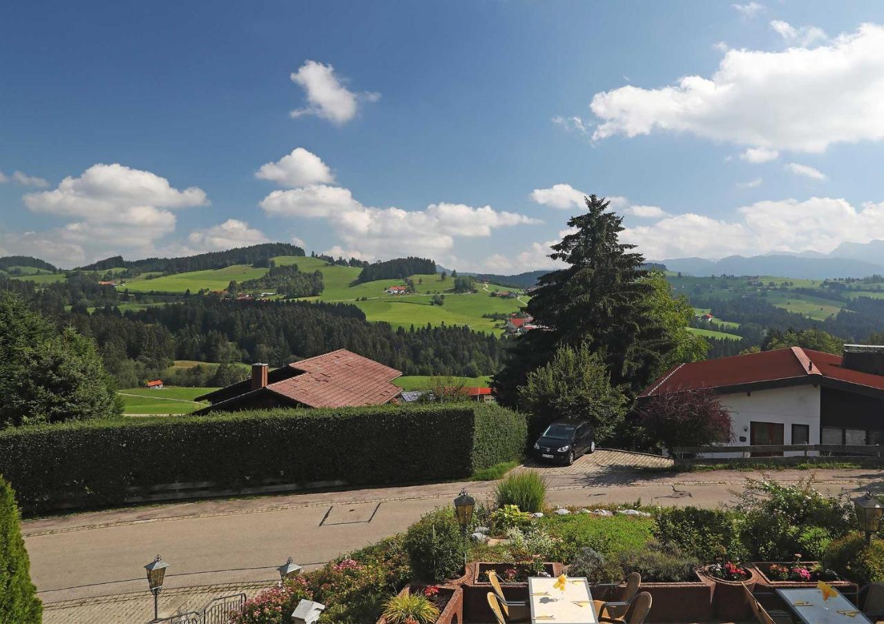 Allgaeu Landhotel Oberreute Exterior foto
