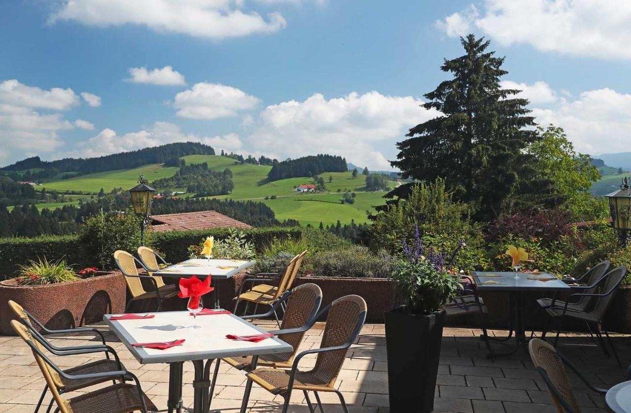 Allgaeu Landhotel Oberreute Exterior foto
