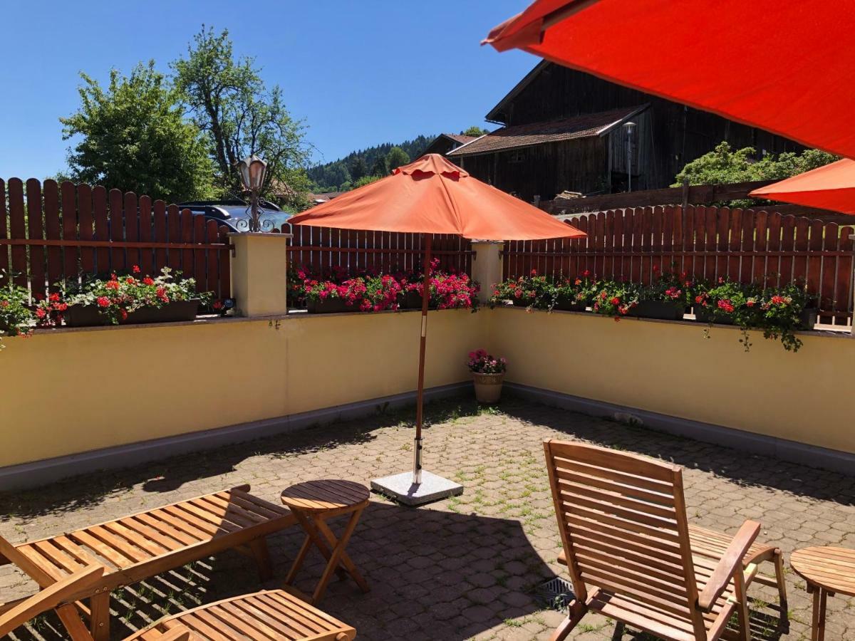 Allgaeu Landhotel Oberreute Exterior foto