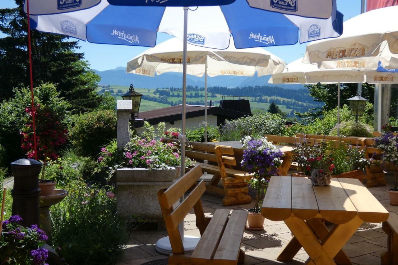 Allgaeu Landhotel Oberreute Exterior foto