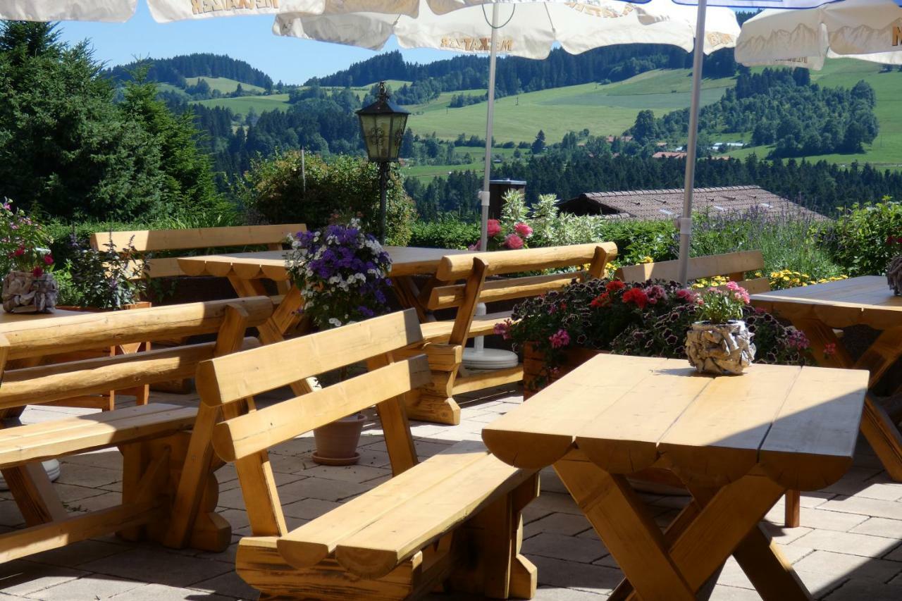 Allgaeu Landhotel Oberreute Exterior foto