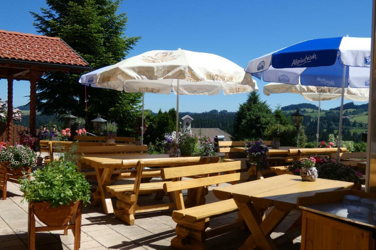 Allgaeu Landhotel Oberreute Exterior foto